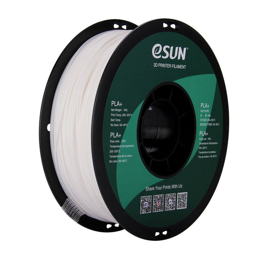 EAN 6922572219038 - eSUN PLA+175W1 material de impresión 3d Ácido poliláctico plus (PLA+) Blanco 1 kg imagen 2