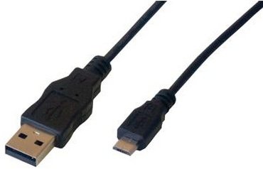 EAN 3700224706982 - MCL MC922AHB-2M cable USB USB 2.0 USB A Micro-USB B 0,48 Gbit/s Negro imagen 2