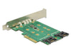 EAN 4043619895182 - DeLOCK 89518 tarjeta y adaptador de interfaz Interno M.2, SATA imagen 2