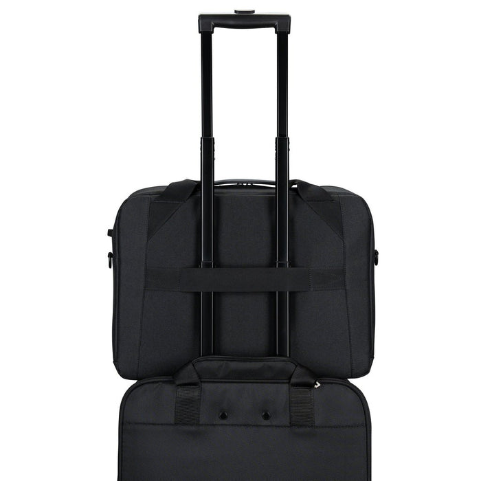 EAN 92636354534 - Targus EcoSmart 45,7 cm (18") Maletín Negro, Rojo imagen 7