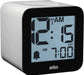 EAN 4007218600769 - Braun BC25WP-DCF Reloj radiocontrolado Otro Negro, Blanco imagen 2