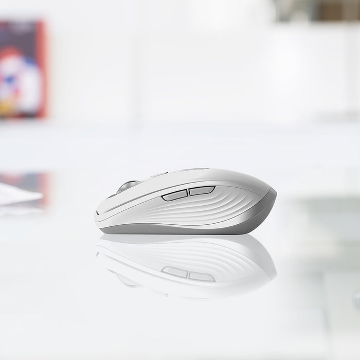 EAN 5099206092945 - Logitech MX Anywhere 3 ratón Viajes mano derecha RF Wireless + Bluetooth Laser 4000 DPI imagen 4
