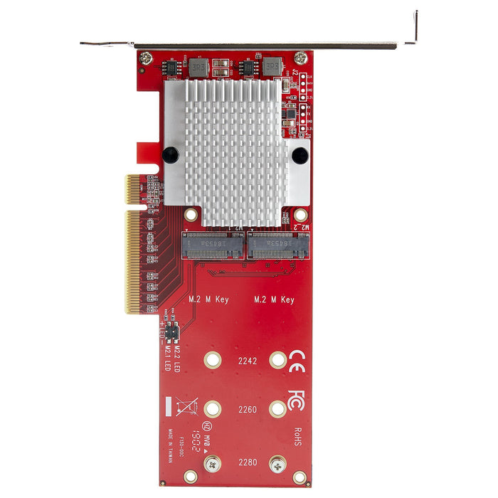 EAN 0065030886390 - StarTech.com PEX8M2E2 tarjeta y adaptador de interfaz Interno imagen 5