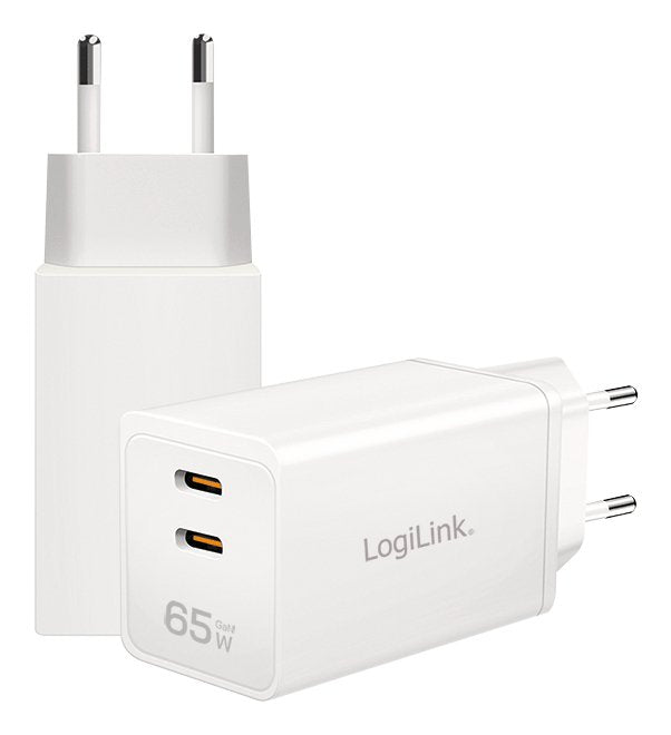 EAN 4052792077766 - LogiLink PA0367 cargador de dispositivo móvil Universal Blanco Corriente alterna Carga rápida Interior imagen 3