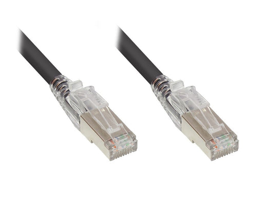 EAN 4014619726196 - Alcasa 8060-HV020S cable de red Negro 2 m Cat6a S/FTP (S-STP) imagen 1
