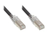 EAN 4014619726165 - Alcasa 8060-HV005S cable de red Negro 0,5 m Cat6a S/FTP (S-STP) imagen 1