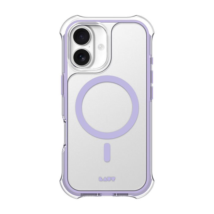 EAN 4895206943833 - LAUT AERO PROTECT funda para teléfono móvil 16 cm (6.3") Púrpura, Transparente imagen 1