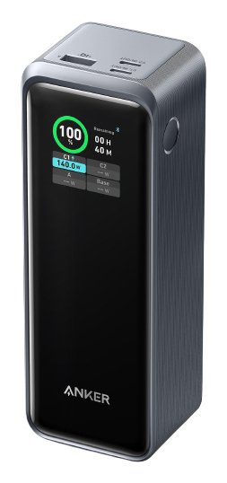 EAN 0194644173425 - Anker Prime 27650 mAh Negro imagen 1