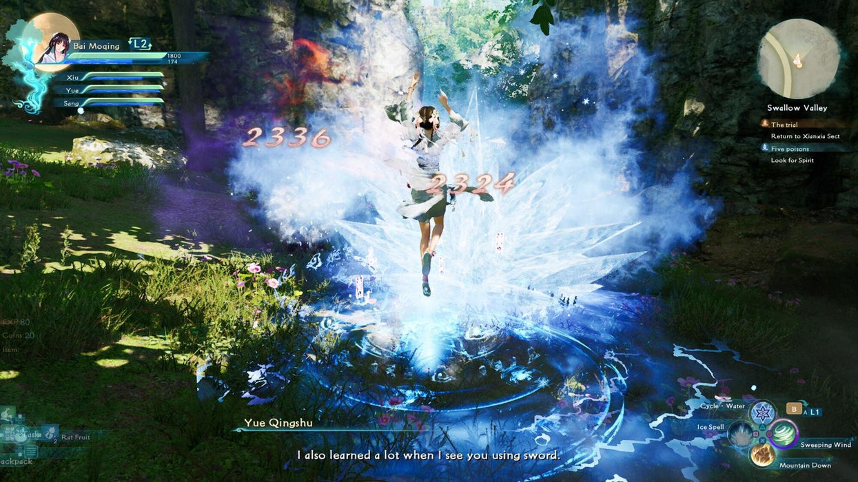 EAN 8436016712385 - Serenity Forge Sword and Fairy: Together Forever PS4 Estándar Alemán, Inglés, Español, Francés, Italiano  imagen 7