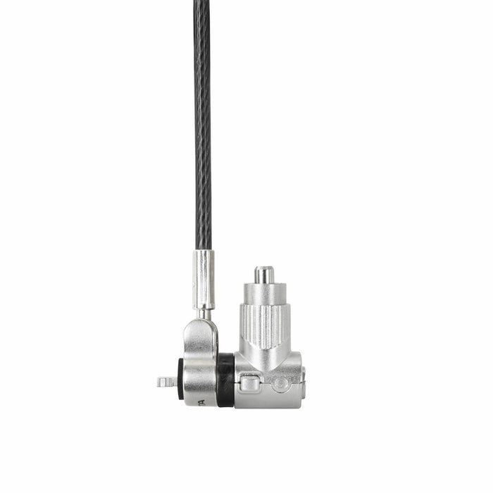 EAN 7640239421455 - DICOTA D32068 cable antirrobo Plata 0,3 m imagen 2