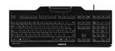 EAN 4025112084577 - CHERRY KC 1000 SC teclado Universal USB AZERTY Belga Negro imagen 1