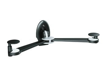 EAN 4015867165850 - Equip 650500 estante para equipo av Negro Vidrio imagen 1