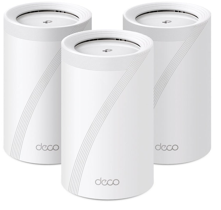 EAN 4897098686966 - TP-Link Deco BE65 Tribanda (2.4 GHz / 5 GHz / 6 GHz) Wi-Fi 7 (802.11be) Blanco 4 Interno imagen 1