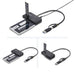 EAN 65030920575 - StarTech.com USB31CSAT3M2E base de conexión para disco duro USB 3.2 Gen 2 (3.1 Gen 2) Type-C Negro imagen 4