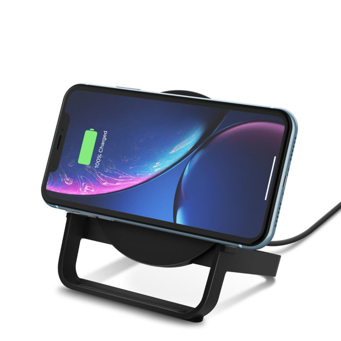 EAN 0745883795222 - Belkin WIB001VFBK cargador de dispositivo móvil Smartphone Negro USB Cargador inalámbrico Carga rápida In imagen 3