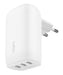 EAN 0745883860081 - Belkin WCC002VFWH cargador de dispositivo móvil Portátil, Smartphone, Tableta Blanco Corriente alterna Ca imagen 7