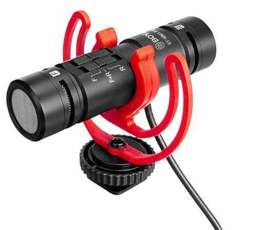 EAN 6971008027525 - BOYA BY-MM1 Pro Negro Micrófono para cámara digital imagen 1
