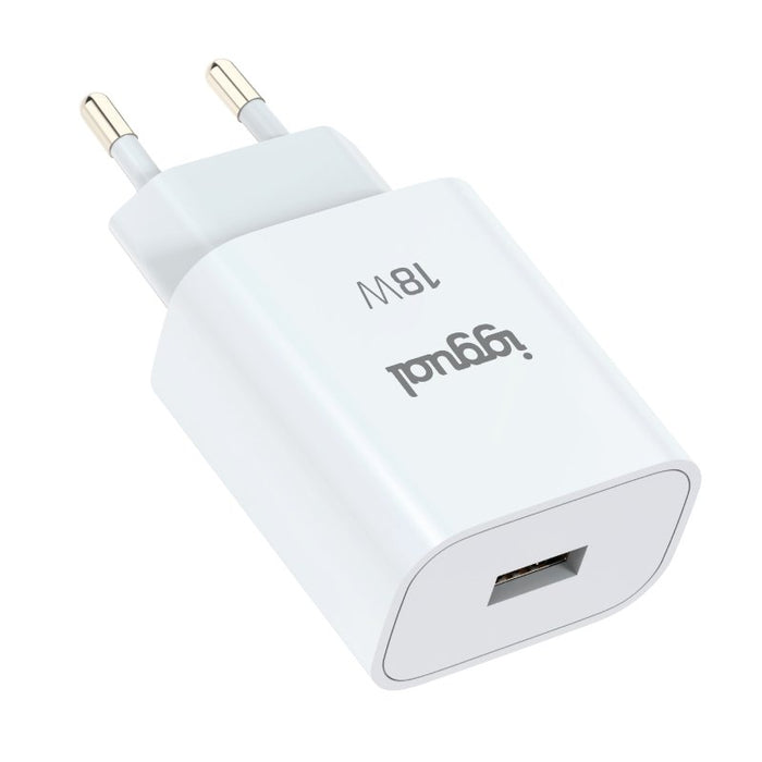 EAN 8435364317174 - iggual IGG317174 cargador de dispositivo móvil Universal Blanco USB Interior imagen 1