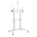EAN 8059018362183 - Techly ICA-TR49W mueble y soporte para dispositivo multimedia Blanco Panel plano Carro multimedia imagen 1