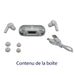 EAN 3700224772468 - MCL BLUETOOTH IN-EAR HEADPHONES Auriculares Inalámbrico Dentro de oído Business/Everyday USB Tipo C Blanc imagen 2