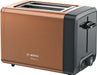 EAN 4242005188970 - Bosch TAT4P429 tostadora 2 rebanada(s) 970 W Negro, Marrón imagen 1