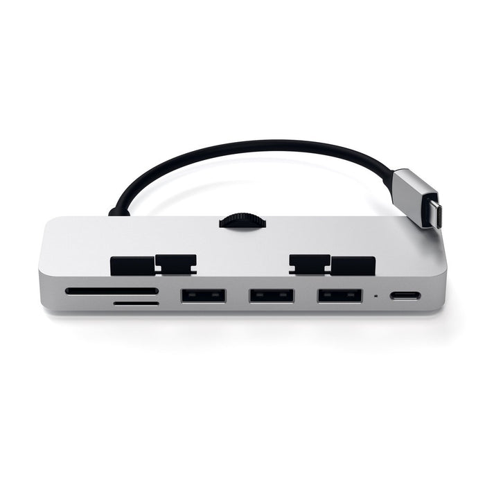 EAN 0879961007263 - Satechi ST-TCIMHS base para portátil y replicador de puertos USB 3.2 Gen 1 (3.1 Gen 1) Type-C Plata imagen 6