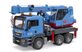 EAN 4001702037710 - BRUDER MAN TGS Kran-LKW imagen 1