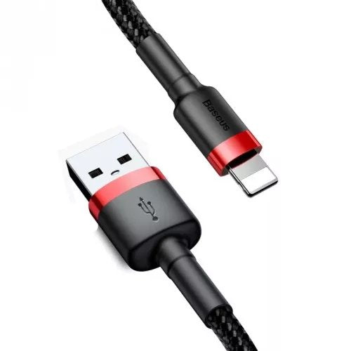 EAN 6953156274945 - Baseus CALKLF-A19 cable de conector Lightning 0,5 m Negro imagen 5