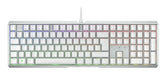 EAN 4025112111594 - CHERRY XTRFY MX 3.1 teclado Juego USB QWERTZ Alemán Blanco imagen 1