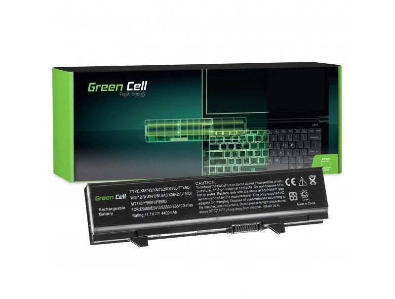 EAN 5902701413842 - Green Cell DE29 refacción para laptop Batería imagen 1