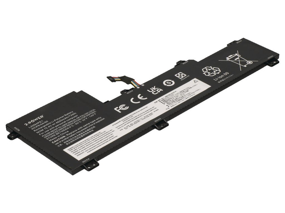 EAN 5056304395217 - 2-Power CBP3895A refacción para laptop Batería imagen 1