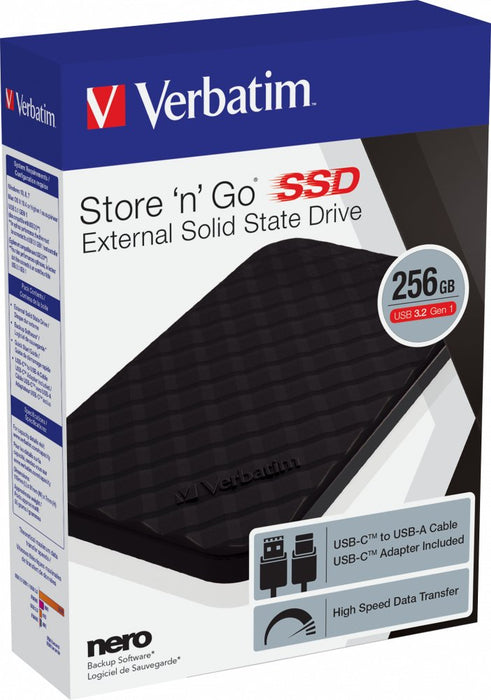 EAN 0023942532491 - Verbatim Store 'n' Go USB Tipo C 3.2 Gen 1 (3.1 Gen 1) Negro imagen 6