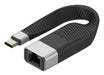 EAN 8059018367966 - Techly ICOC USBC-RJ45 cable de red Negro 0,144 m imagen 1