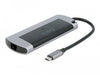 EAN 4043619877676 - DeLOCK 87767 base para portátil y replicador de puertos Alámbrico USB 3.2 Gen 1 (3.1 Gen 1) Type-C Gris imagen 4
