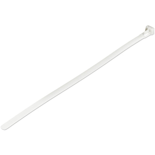 EAN 65030890489 - StarTech.com CBMZTRB10 presilla Brida reutilizable Nylon, Plástico Blanco 100 pieza(s) imagen 1