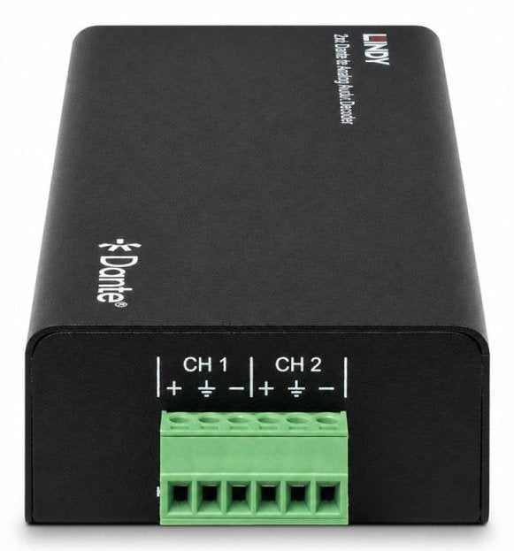 EAN 4002888706230 - Lindy 70623 convertidor de audio Negro imagen 4