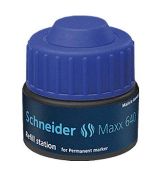 EAN 4004675010933 - Schneider Schreibgeräte Maxx 640 recambio para marcador Azul 30 ml imagen 1