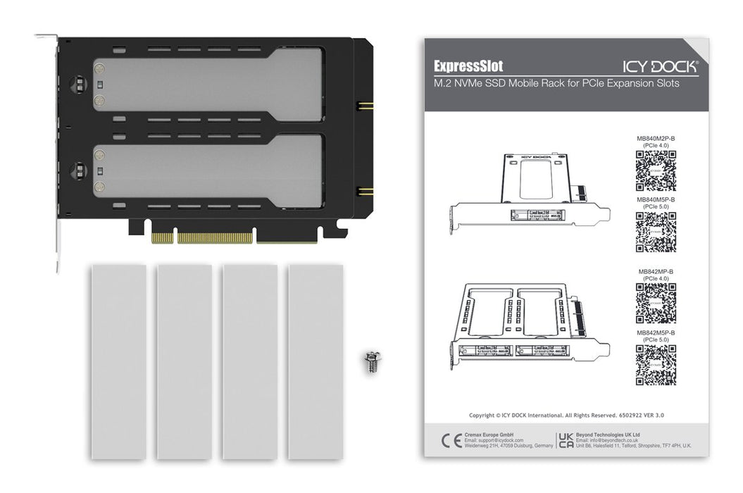 EAN 4713227446303 - Icy Dock ExpressSlot Elite tarjeta y adaptador de interfaz Interno M.2 imagen 7