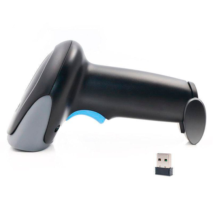 EAN 7427255345770 - AVPos AVP-WI93-2D lector de código de barras Lector de códigos de barras portátil 1D/2D CMOS Negro imagen 5