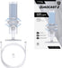 EAN 0198701366171 - HyperX QuadCast 2 - USB Microphone (Frost) Gris Micrófono de superficie para mesa imagen 10