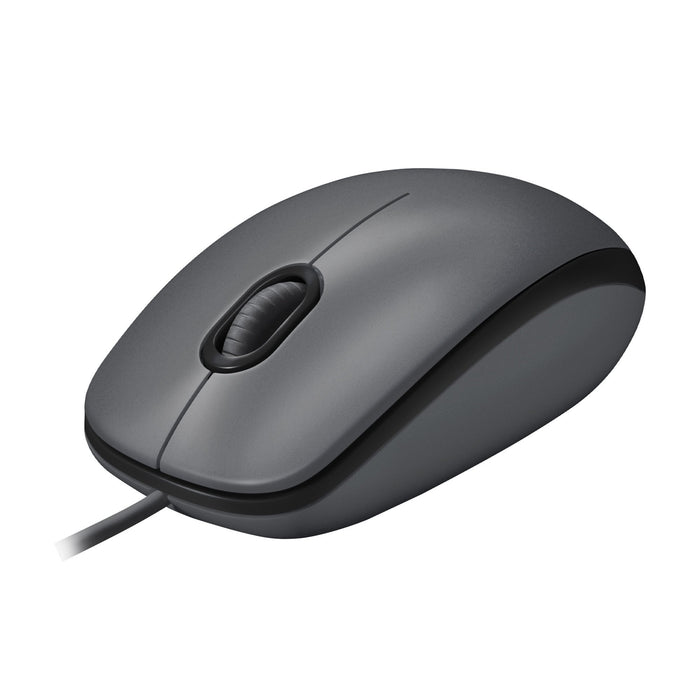 EAN 5099206070462 - Logitech Mouse M100 ratón Oficina Ambidextro USB tipo A Óptico 1000 DPI imagen 2
