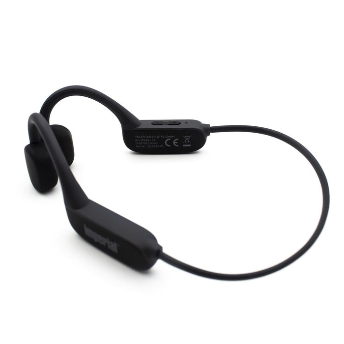 EAN 4024035903408 - Imperial bluTC active 2 Auriculares Inalámbrico Banda para cuello Deportes Bluetooth Negro imagen 3