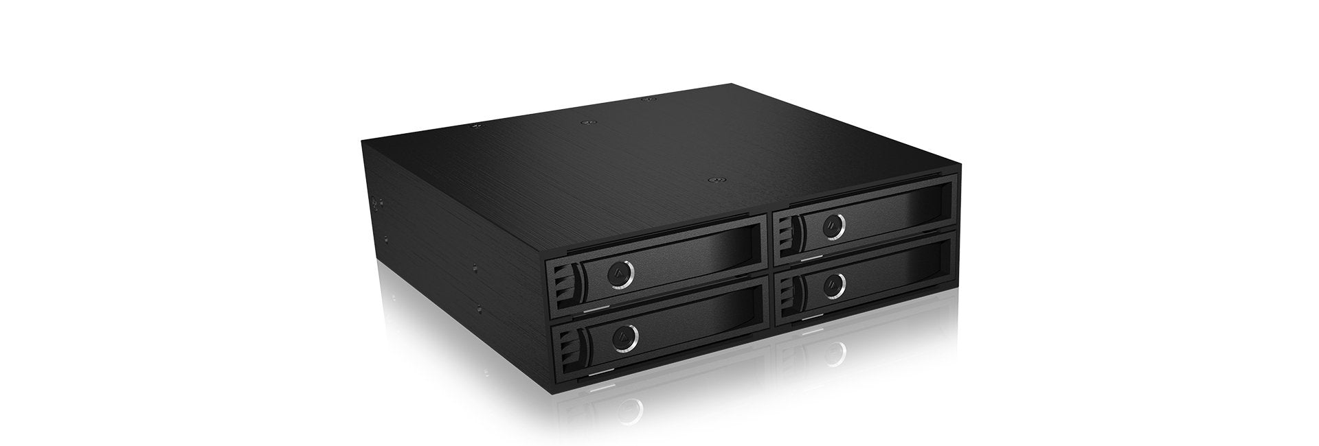 EAN 4250078160588 - ICY BOX IB-2242SSK 13,3 cm (5.25") Bandeja para disco duro Negro imagen 1