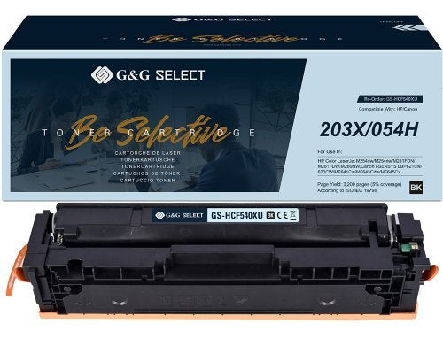 EAN 6942383125151 - G&G GS-HCF540XU cartucho de tóner 1 pieza(s) Compatible Negro imagen 1