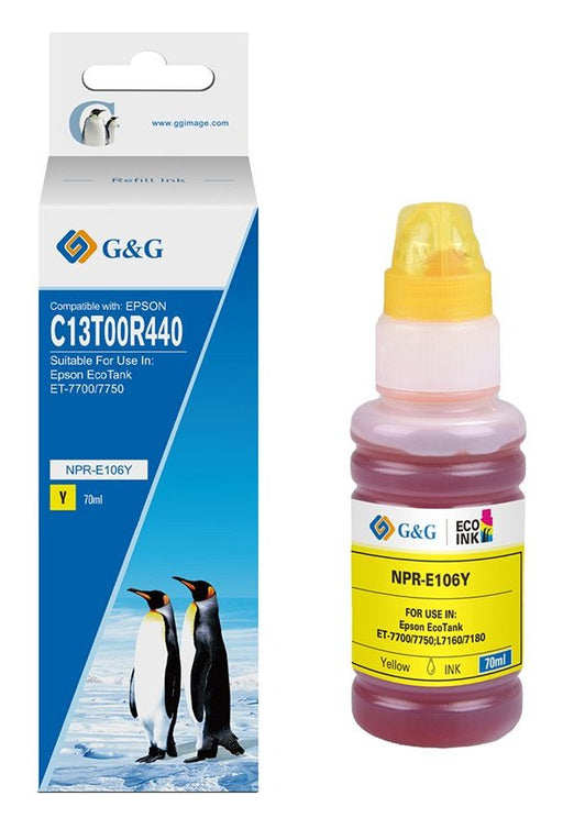 EAN 6941881247754 - G&G 19759 recambio de tinta para impresora Compatible imagen 1