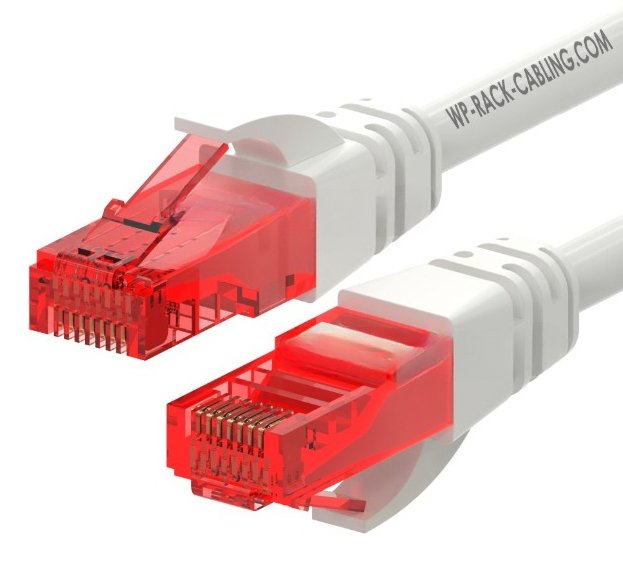 EAN 8054392615863 - WP WPC-PAT-6U002W cable de red Rojo, Blanco 0,2 m Cat6 U/UTP (UTP) imagen 1