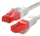EAN 8054392615863 - WP WPC-PAT-6U002W cable de red Rojo, Blanco 0,2 m Cat6 U/UTP (UTP) imagen 1