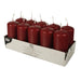 EAN 4002911179147 - Papstar 17914 vela Alrededor Burdeos 10 pieza(s) imagen 1