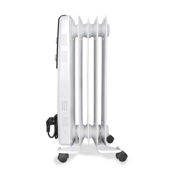 EAN 8436044536991 - Orbegozo RF-1000 calefactor eléctrico Interior Negro, Blanco 1000 W Radiador de aceite eléctrico imagen 2