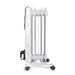 EAN 8436044536991 - Orbegozo RF-1000 calefactor eléctrico Interior Negro, Blanco 1000 W Radiador de aceite eléctrico imagen 2